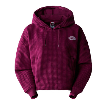 Bluza z kapturem damska The North Face MHYSA bordowa NF0A853WI0H