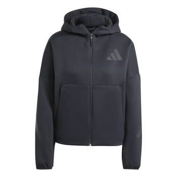 Bluza z kapturem damska adidas Z.N.E. czarna JE7848