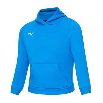 Bluza z kapturem dziecięca Puma TEAMGOAL 23 CASUALS JR niebieska 65671102