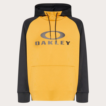 Bluza z kapturem męska Oakley BARK DWR FLEECE żółta FOA406919-9NU