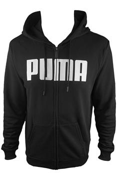 Bluza z kapturem męska Puma Core ESS FZ czarna 85475801