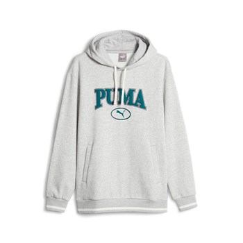 Bluza z kapturem męska Puma SQUAD FL szara 67601704