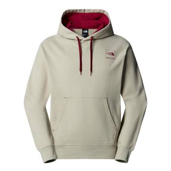 Bluza z kapturem męska The North Face COORDINATES beżowa NF0A89D91I4