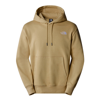 Bluza z kapturem męska The North Face ESSENTIAL RELAXED beżowa NF0A89ESLK5