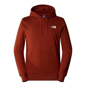 Bluza z kapturem męska The North Face SEASONAL GRAPHIC bordowa NF0A7X1PUBC