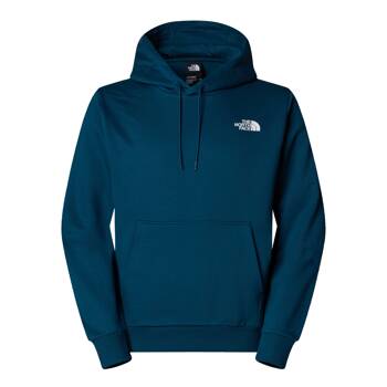 Bluza z kapturem męska The North Face SIMPLE DOME granatowa NF0A89FC1NO