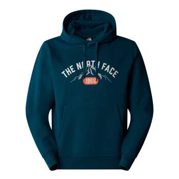 Bluza z kapturem męskie The North Face VARSITY granatowa NF0A89DJ1NO