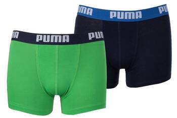 Bokserki chłopięce Puma BASIC 2-PACK wielokolorowe 93545403