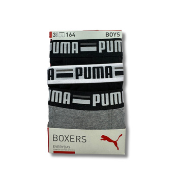 Bokserki chłopięce Puma BASIC BRAND 3-PACK wielokolorowe  93545901