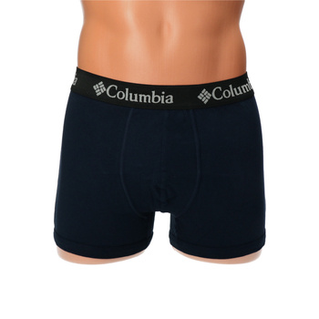 Bokserki męskie Columbia COTTON TRUNK 2-PACK wielokolorowe C940P