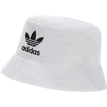 Bucked hat unisex adidas ORIGINALS ADICOLOR TREFOIL biały FQ4641
