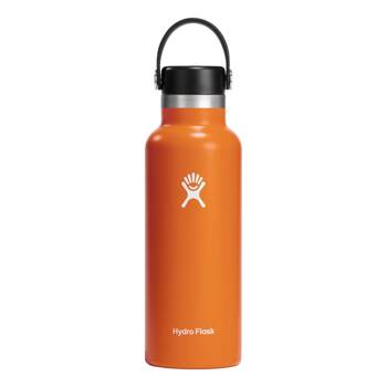 Butelka termiczna unisex Hydro Flask STANDARD FLEX CAP 532ML pomarańczowa S18SX808