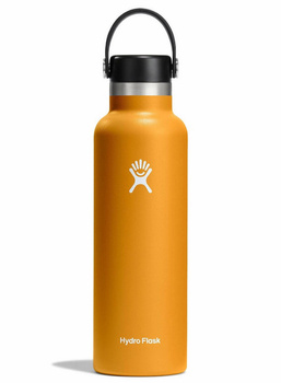 Butelka termiczna unisex Hydro Flask STANDARD FLEX CAP 621ML pomarańczowa S21SX162