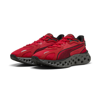 Buty do biegania męskie Puma SOFTRIDE FREQUENCE czerwone 31050008