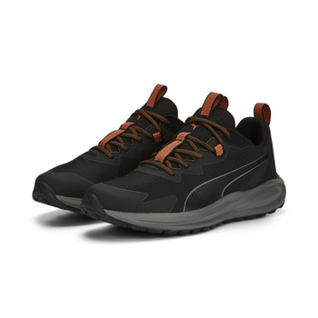 Buty do biegania męskie Puma TWITCH RUNNER TRAIL czarne 37696108