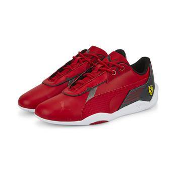 Buty sportowe chłopięce Puma Ferrari R-Cat Machina Jr czerwone 30688606