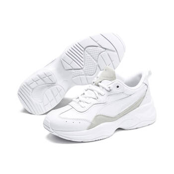 Buty sportowe damskie Puma CILIA LUX białe 37028205