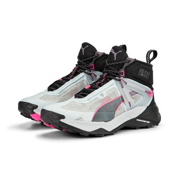 Buty sportowe damskie Puma EXPLORE NITRO MID GTX szare 37786102