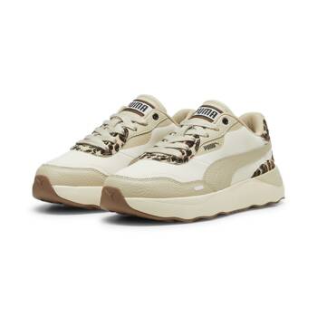 Buty sportowe damskie Puma RUNTAMED PLATFORM beżowe 39643701