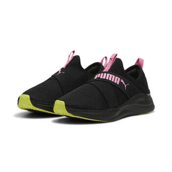 Buty sportowe damskie Puma SOFTRIDE HARMONY SLIP czarne 37960604