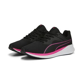 Buty sportowe damskie Puma Transport czarne 37702819