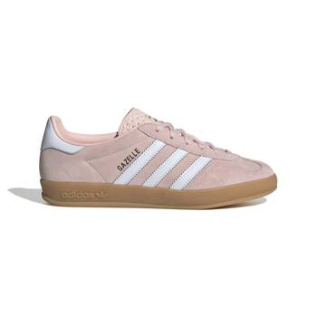 Buty sportowe damskie adidas GAZELLE INDOOR różowe IH5484