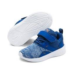 Buty sportowe dziecięce Puma COMET V INF niebieskie 19067710