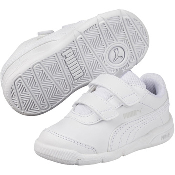 Buty sportowe dziecięce Puma Core białe 19011401