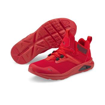 Buty sportowe dziecięce Puma ENZO 2 REFRESH JR czerwone 38567701