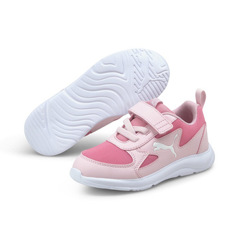 Buty sportowe dziecięce Puma FUN RACER AC PS różowe 19297108