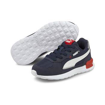 Buty sportowe dziecięce Puma Graviton AC PS granatowe 38198804