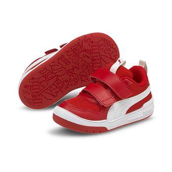 Buty sportowe dziecięce Puma Multiflex Mesh V INF czerwone 38084602