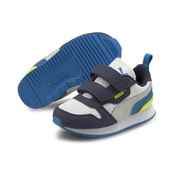Buty sportowe dziecięce Puma R78 V INF niebieskie 37361818