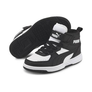 Buty sportowe dziecięce Puma REBOUND JOY AC PS czarne 37468801