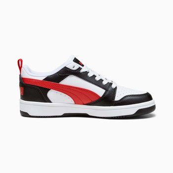 Buty sportowe dziecięce Puma REBOUND V6 LO PS białe 39383404