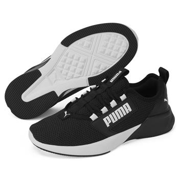 Buty sportowe dziecięce Puma RETALIATE TONGUE JR czarne 37669201