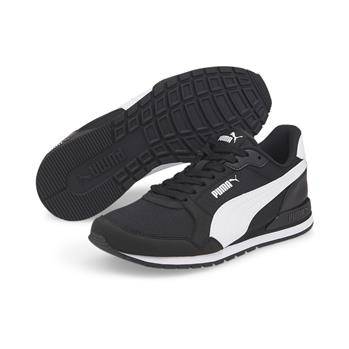 Buty sportowe dziecięce Puma ST Runner V3 Mesh JR czarne 38551001