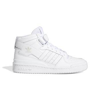 Buty sportowe dziecięce adidas Forum Mid J białe FZ2086