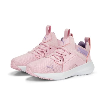 Buty sportowe dziewczęce Puma SOFT ENZO NXT PS różowe 19557122