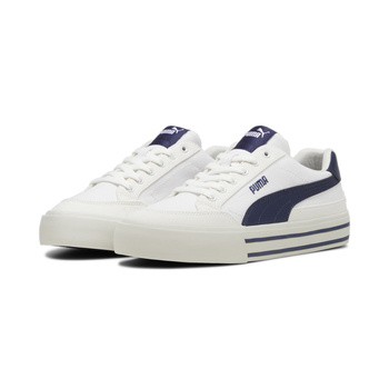 Buty sportowe męskie Puma COURT CLASSIC VULC FS białe 39635304