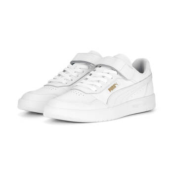 Buty sportowe męskie Puma COURT ULTRA STRAP białe 39098301