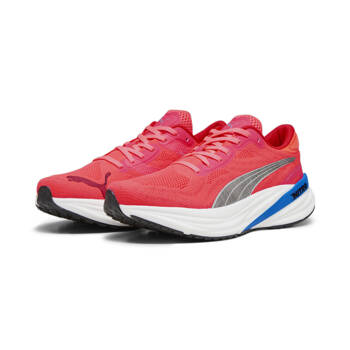 Buty sportowe męskie Puma MAGNIFY NITRO 2 czerwone 37690902