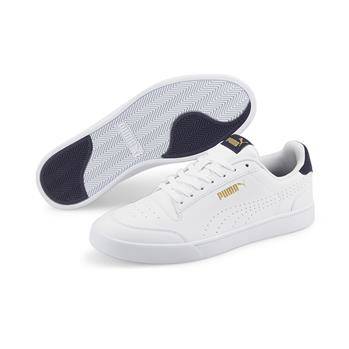 Buty sportowe męskie Puma SHUFFLE PERF białe 38015006