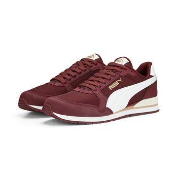 Buty sportowe męskie Puma ST Runner V3 bordowe 38485715