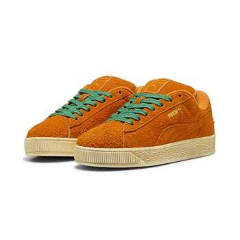 Buty sportowe męskie Puma SUEDE XL CARROTS RICKIE pomarańczowe 39880001