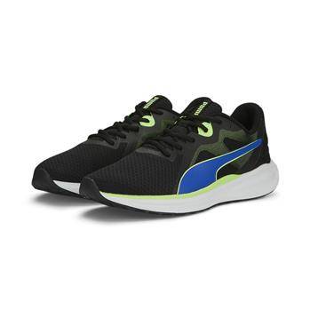 Buty sportowe męskie Puma Twitch Runner Fresh czarne 37798103