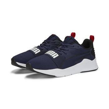 Buty sportowe męskie Puma WIRED RUN PURE granatowe 38927503