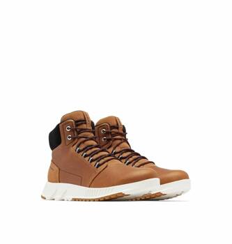 Buty sportowe męskie Sorel MAC HILL LITE MID WP brązowe 2048841286