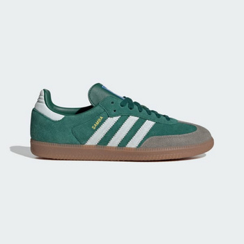 Buty sportowe męskie adidas SAMBA OG zielone ID2054