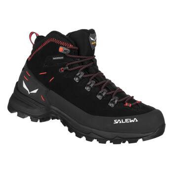 Buty trekkingowe damskie Salewa ALP MATE WINTER MID PTX czarne 00-0000061413_0677